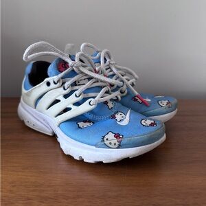 Hello Kitty Nike Presto Blue Kids Shoes
